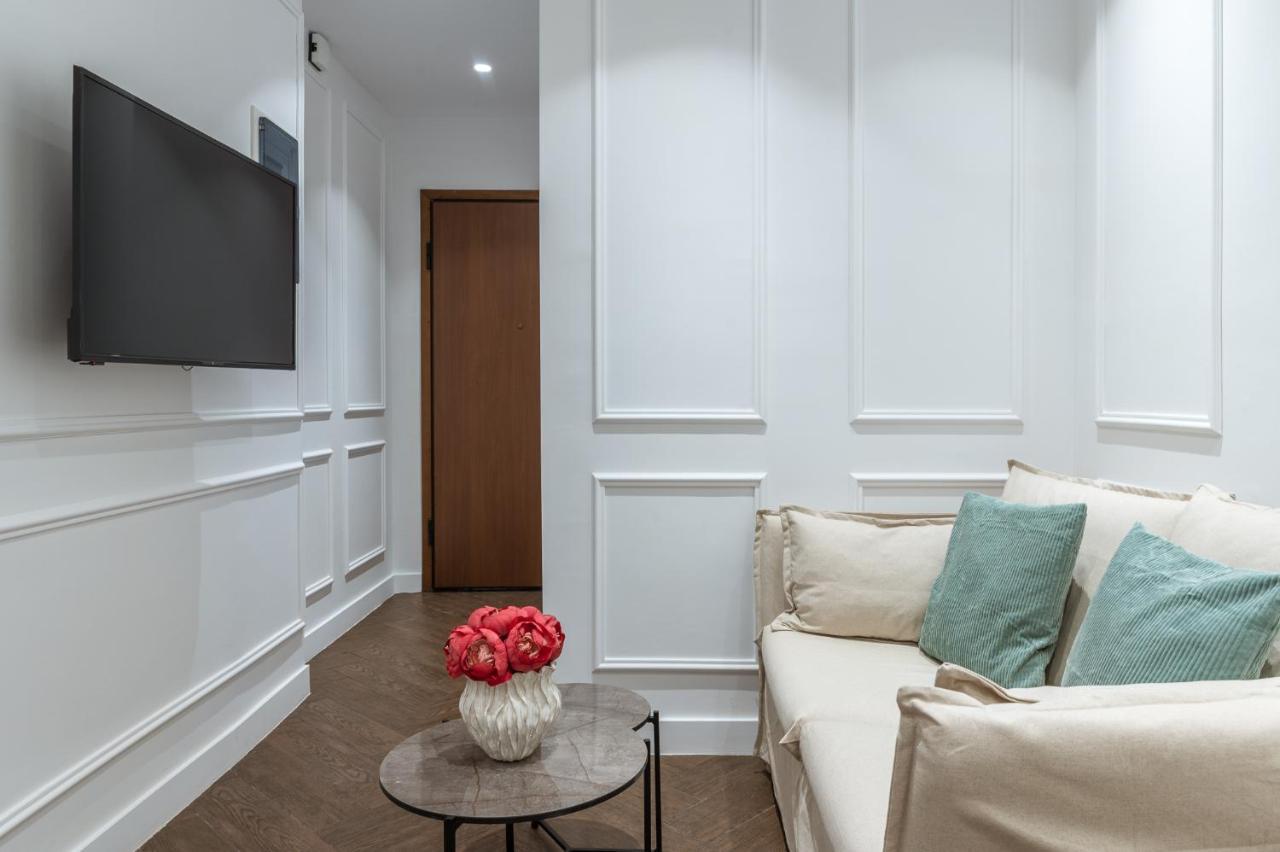 Phaedrus Living Luxury Studio Kolonaki Tsakalof Leilighet Athen Eksteriør bilde