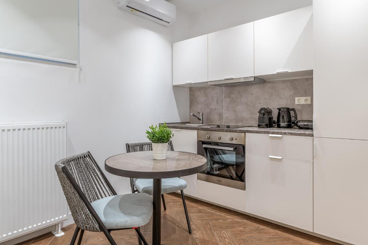 Phaedrus Living Luxury Studio Kolonaki Tsakalof Leilighet Athen Eksteriør bilde