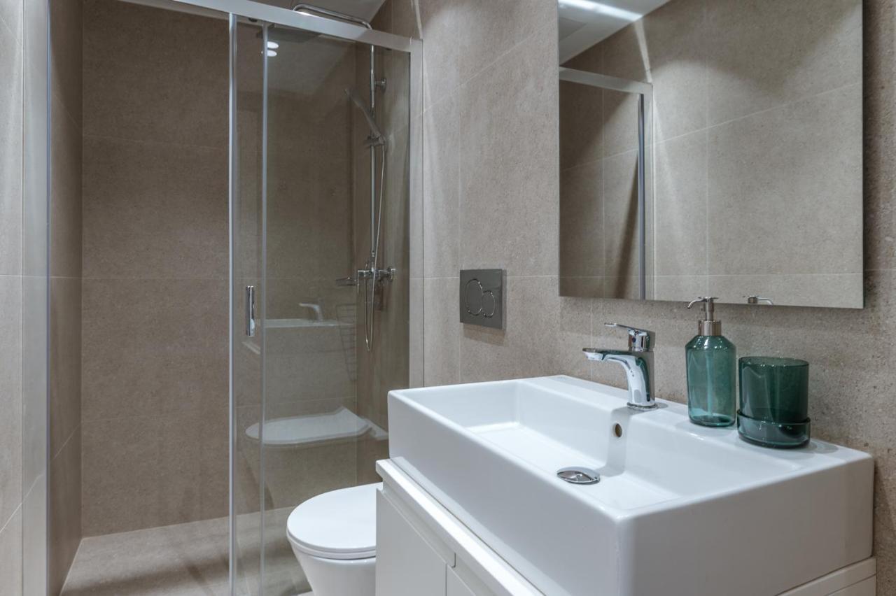 Phaedrus Living Luxury Studio Kolonaki Tsakalof Leilighet Athen Eksteriør bilde
