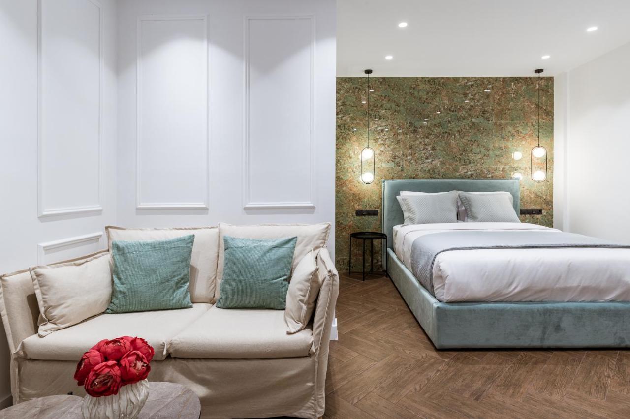 Phaedrus Living Luxury Studio Kolonaki Tsakalof Leilighet Athen Eksteriør bilde